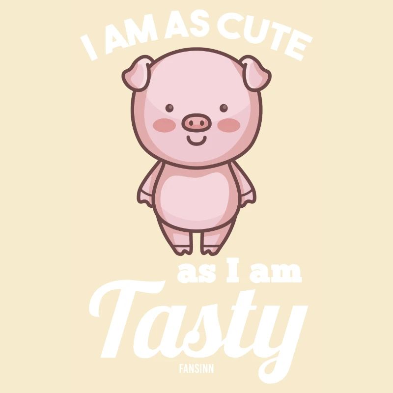 Je suis aussi mignonne que délicieuse