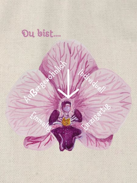 Du bist....Einzigartig ....