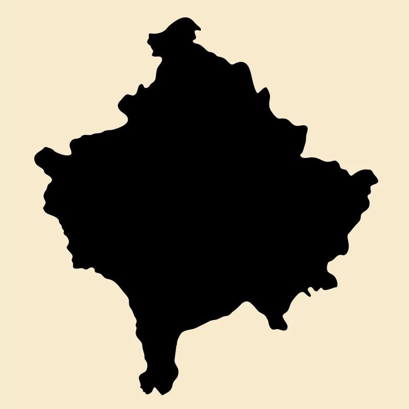 KOSOVO Map