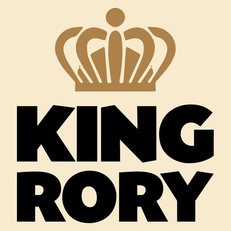 King rory name thing crown