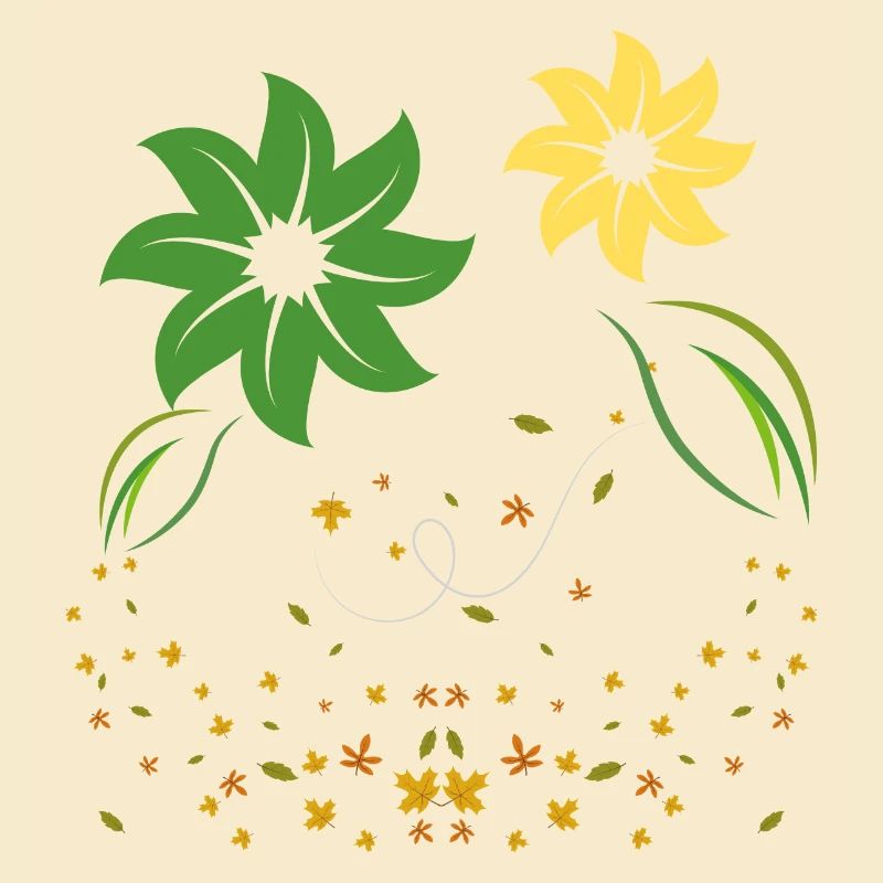 Herbstblumen