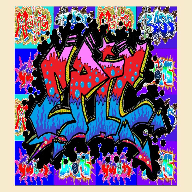 Graffiti Epic pattern 2