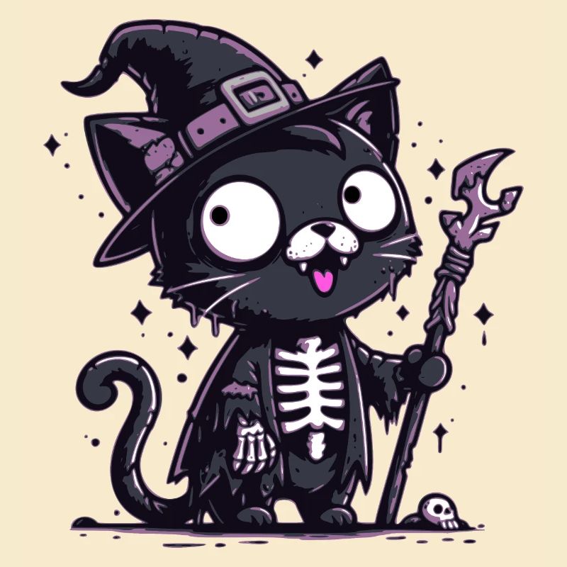 Hexen-Katze