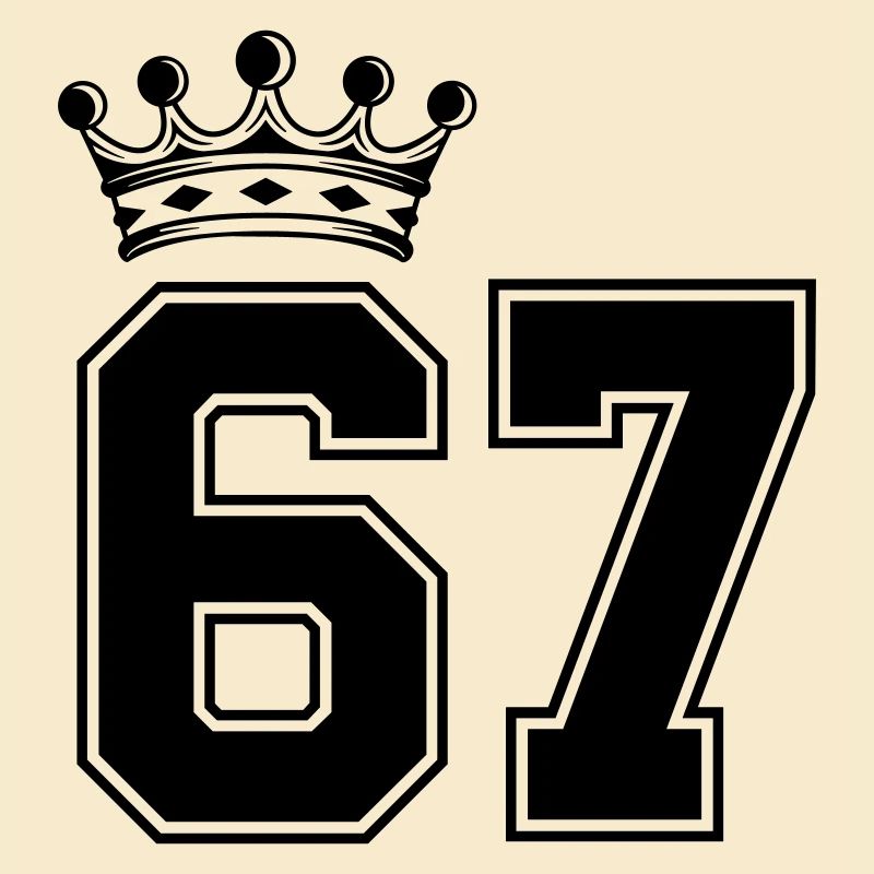 67 crowns