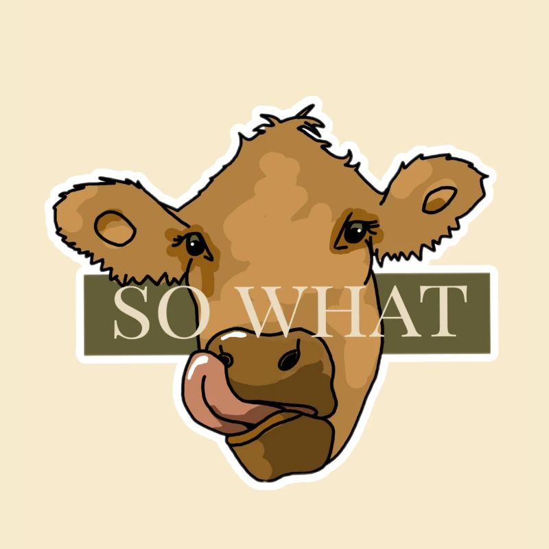 So what