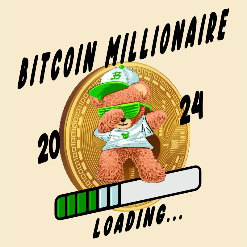 Bitcoin Millionaire Loading Teddy