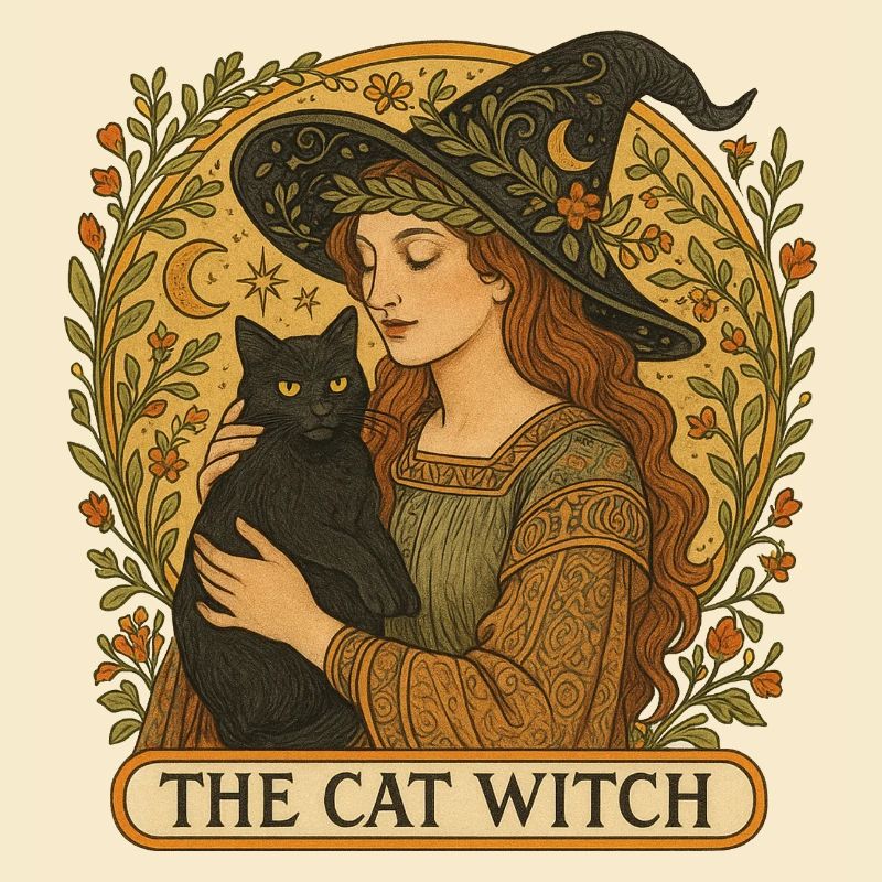 Le chat sorcier