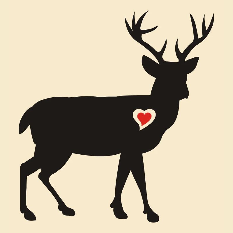 elk hirsch elch blitz thunder