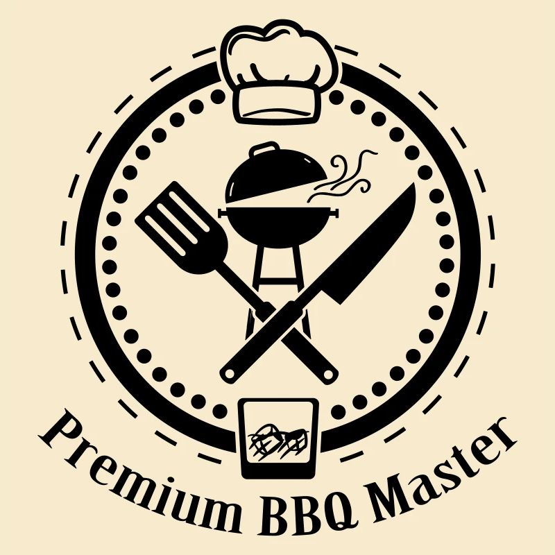 Premium BBQ Master Logo