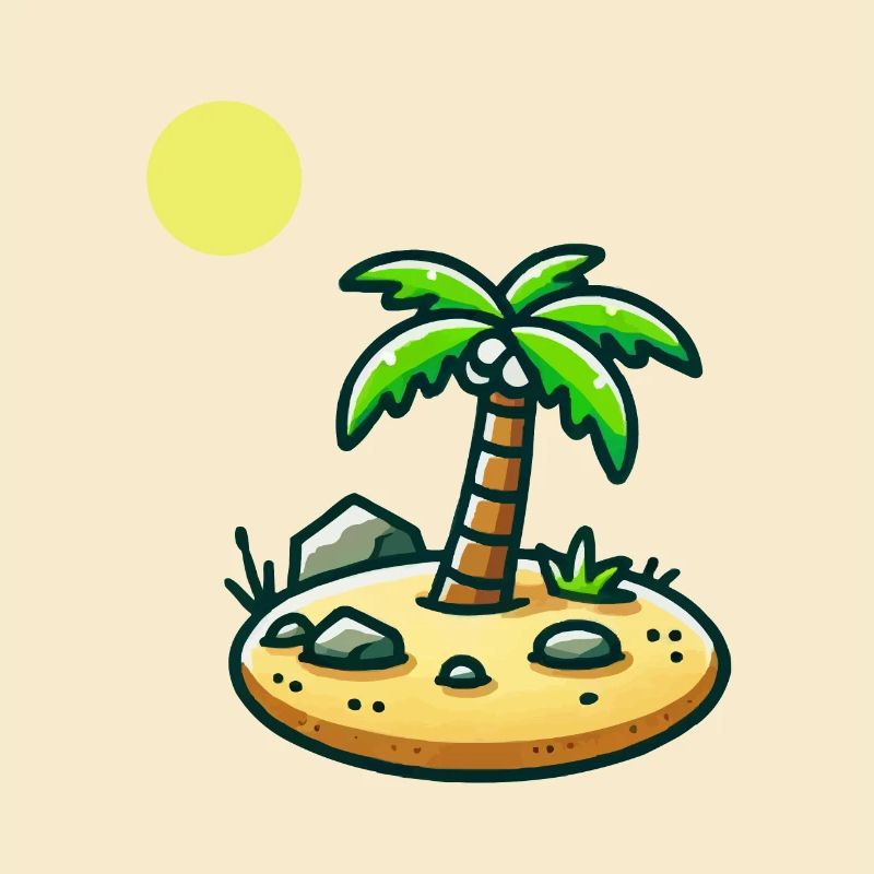 Insel Comic