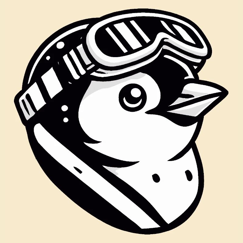 Penguin Head