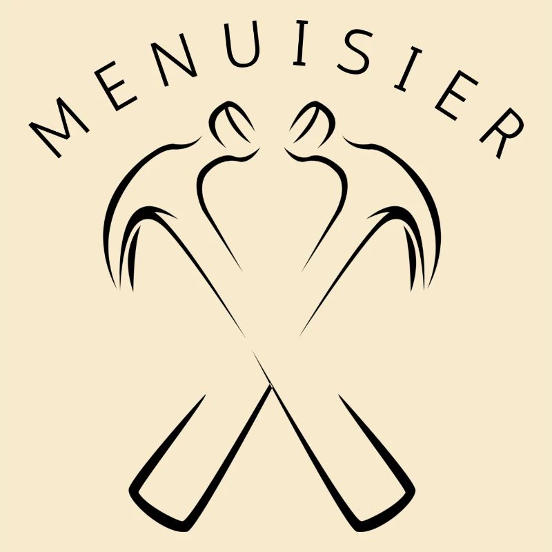 Logo menuisier 2