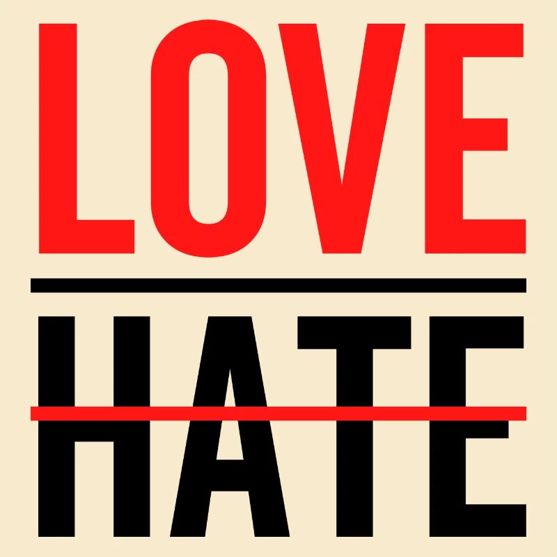 Love Over Hate