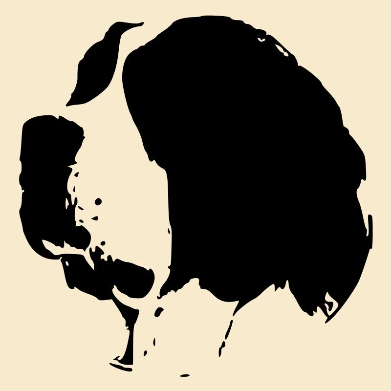 Chien Saint Bernard