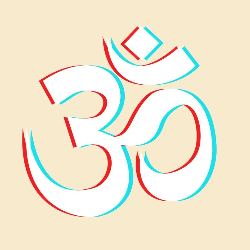 Goa Om Psytrance Psychedelic cadeau