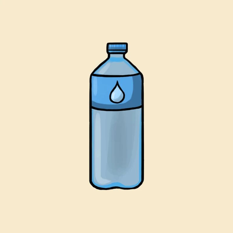 Wasserflasche