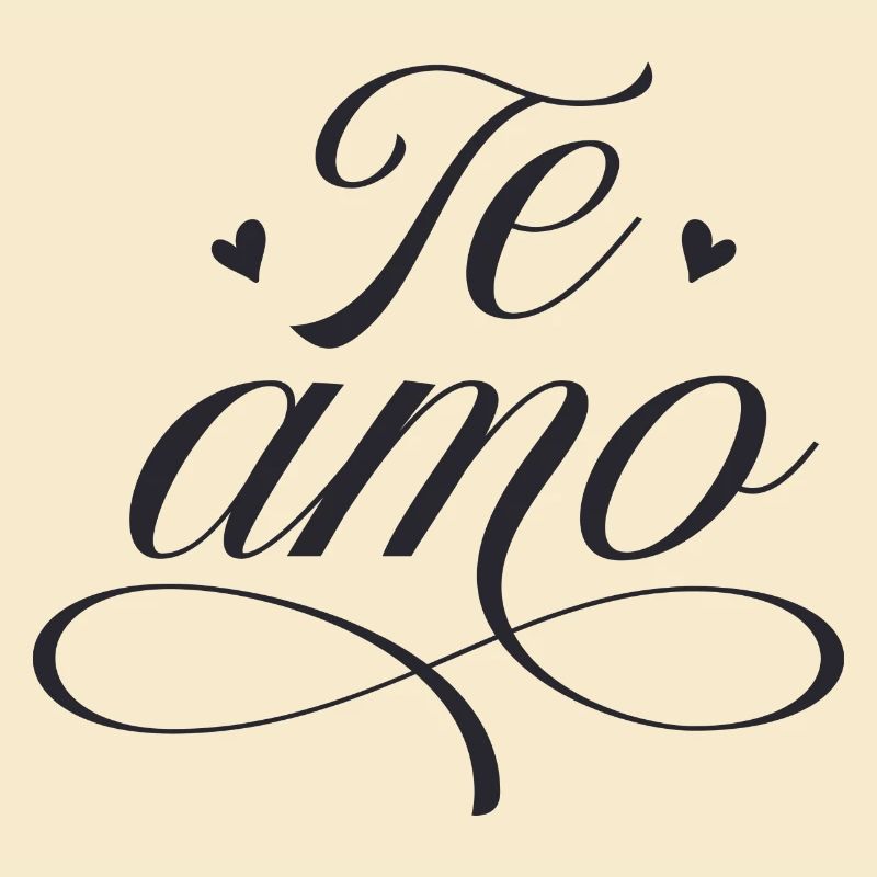 Te amo
