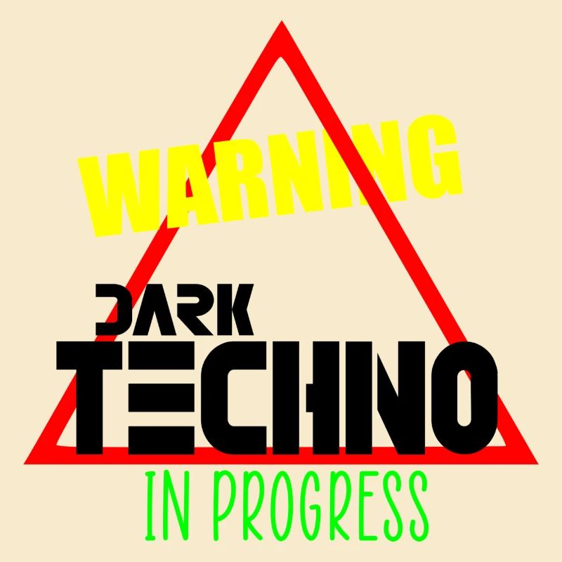 Düsterer Techno in Arbeit