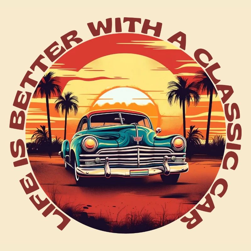 Life is better with a classic car