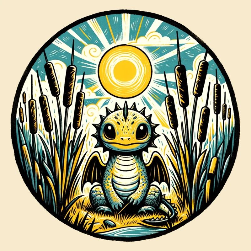 Bébé dragon