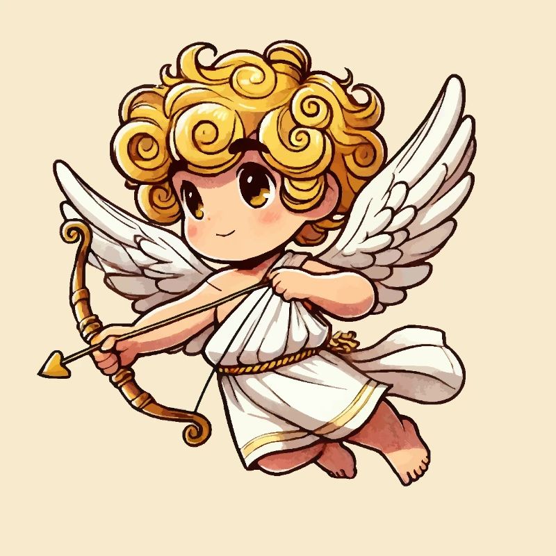 Angel Comic Cupid
