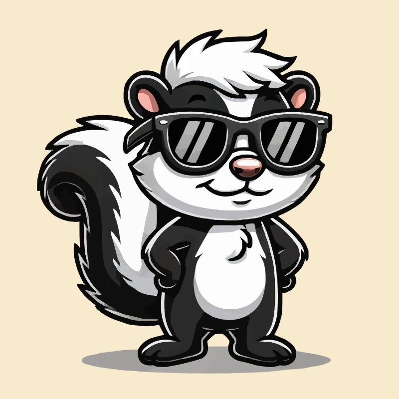 Skunk Comic