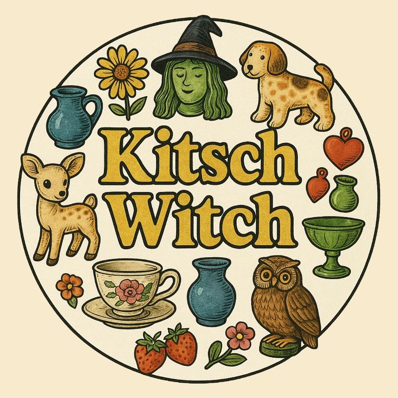 Kitsch-Hexe