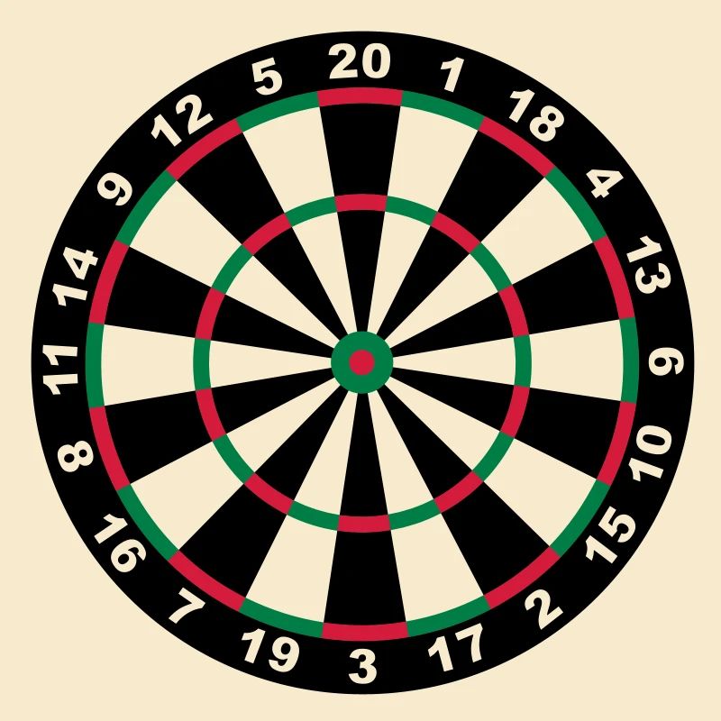 Target for darts