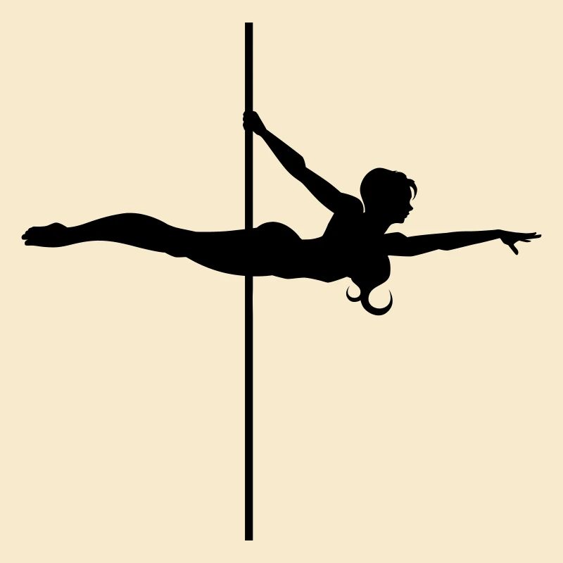 Pole dancing: Superman
