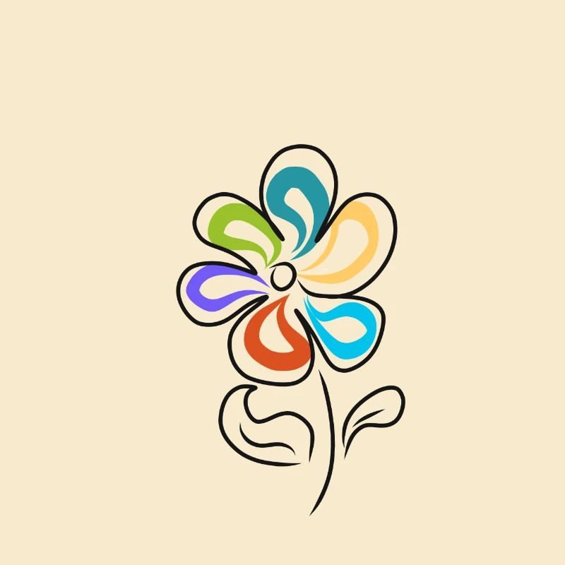 Flower Tshirt, pullover for kids, adults