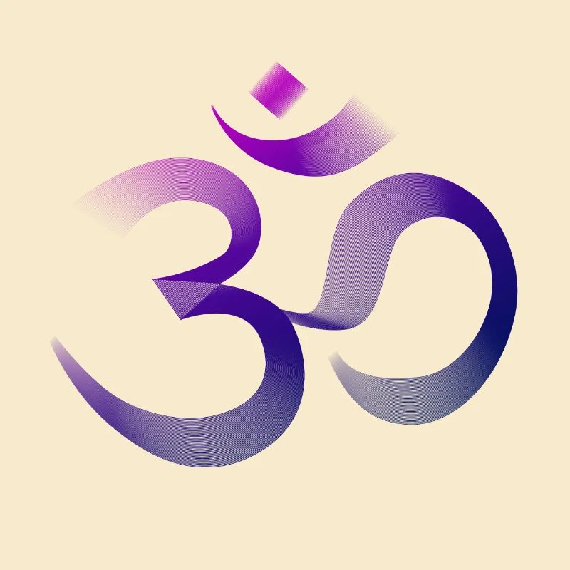 Ohm Zeichen || OM YOGA || NAMASTE