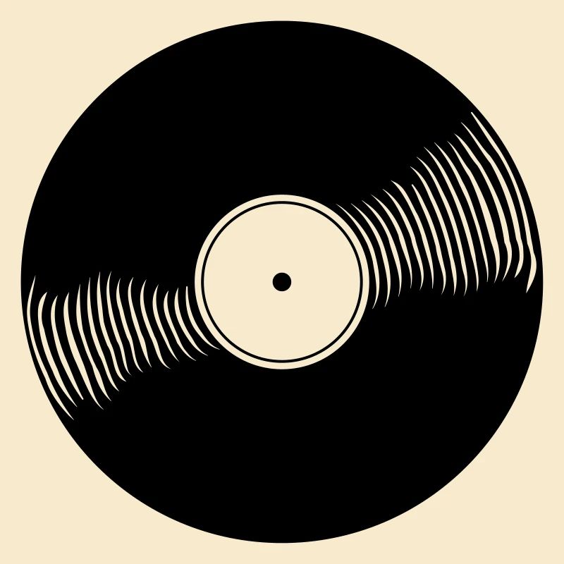 DJ - Schallplatte