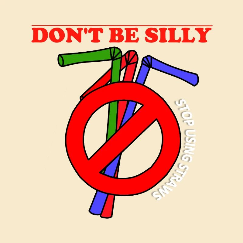 Stop using plastic straws