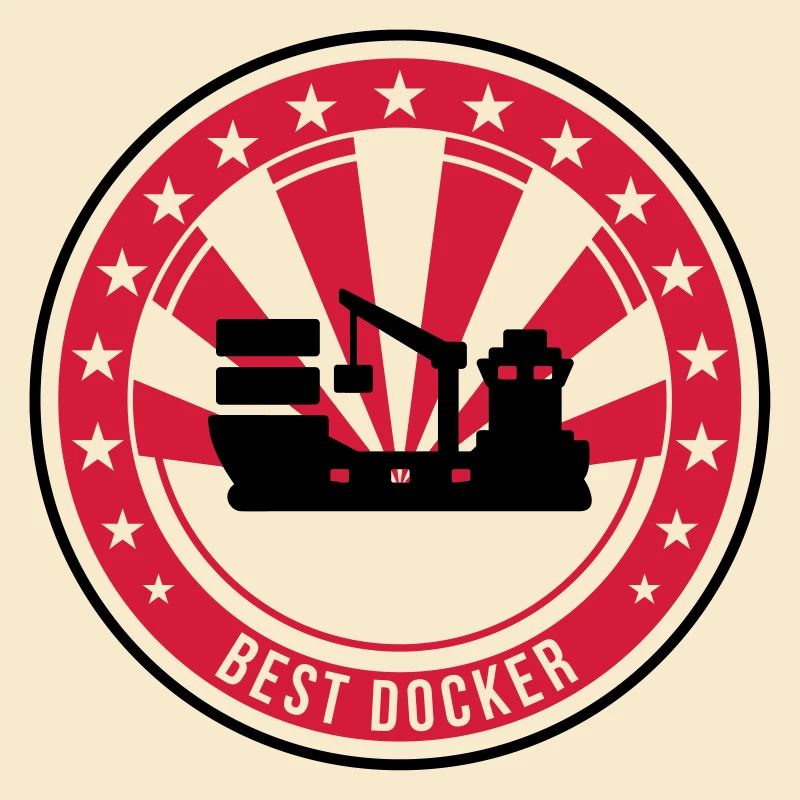 Hafenarbeiter / dock / docker / hafen / Boot