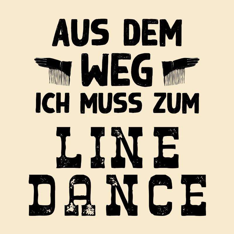 Line Dance Linedance Geschenk