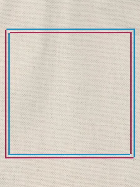 Quadrat Viereck 3D