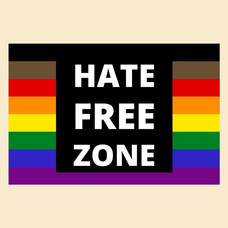 HATE FREE ZONE | queer
