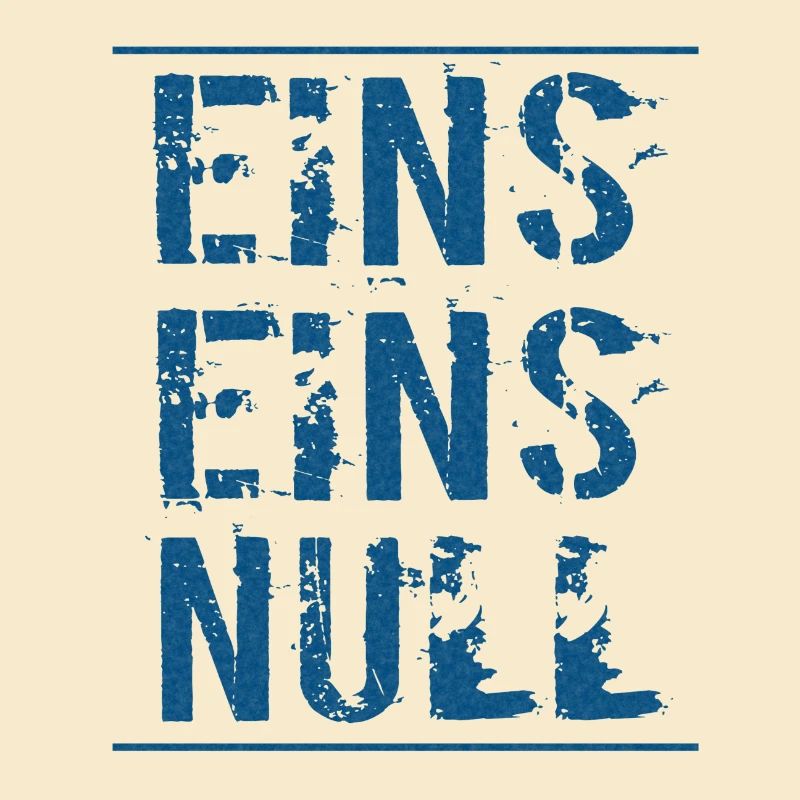 EINS EINS NULL - 110 Polizei (dunkel)