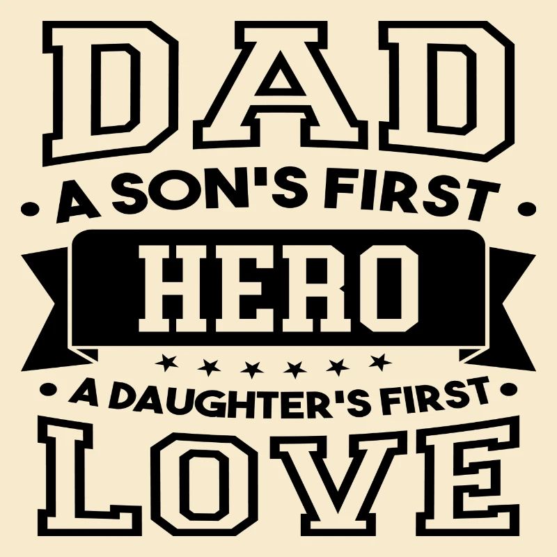 Vater ein Sohn erster Held