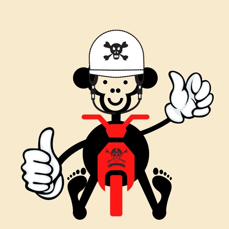 Monkey Biker