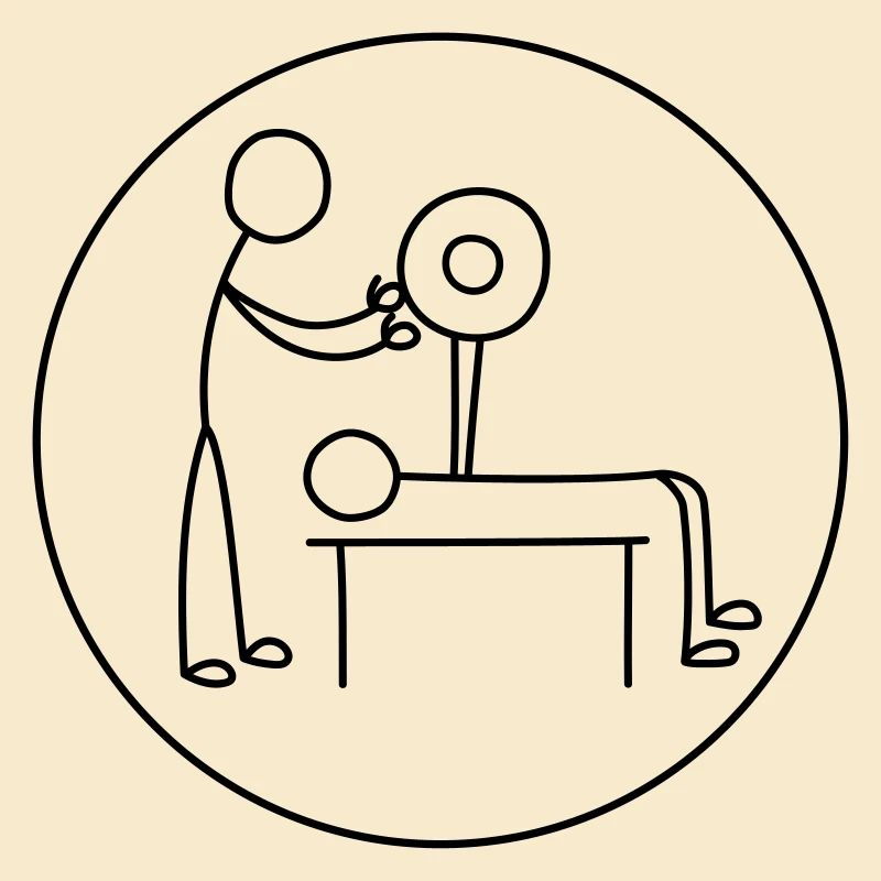 Stick21 lifting - Bench Press