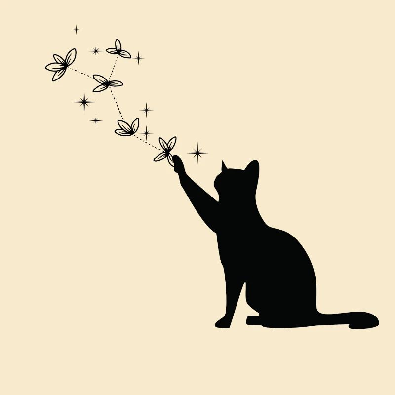 Starry Magic Cat
