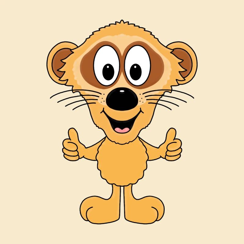 ERDMÄNNCHEN - LIKE - LIKEN - MÖGEN - TIERISCH
