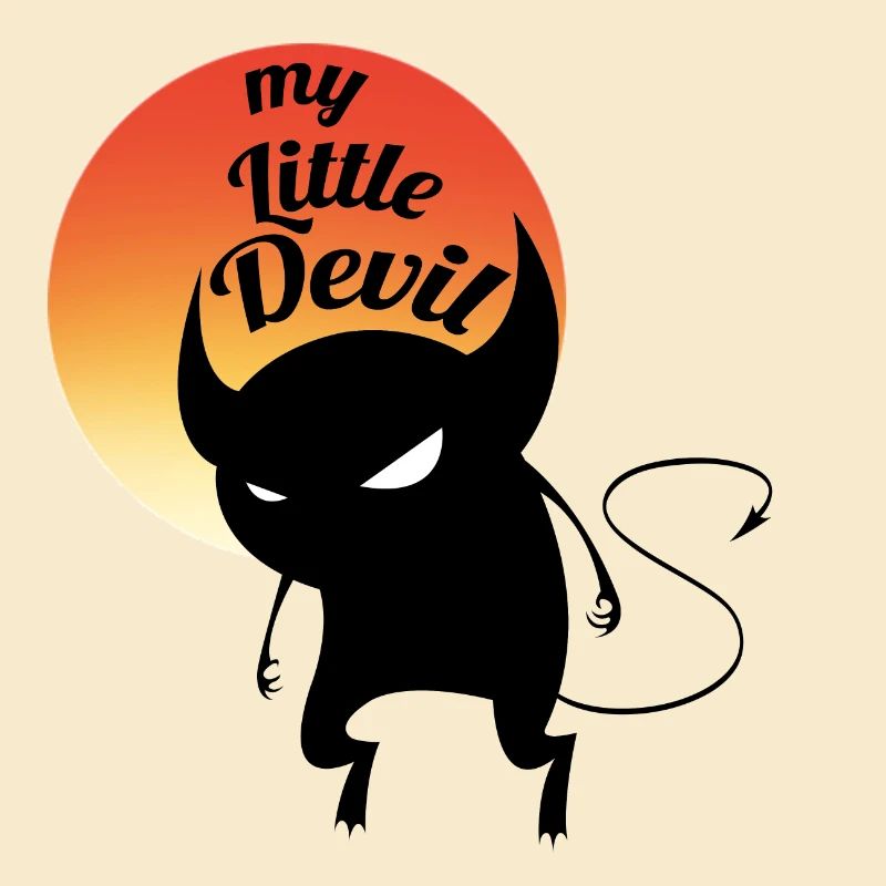 my little devil!!