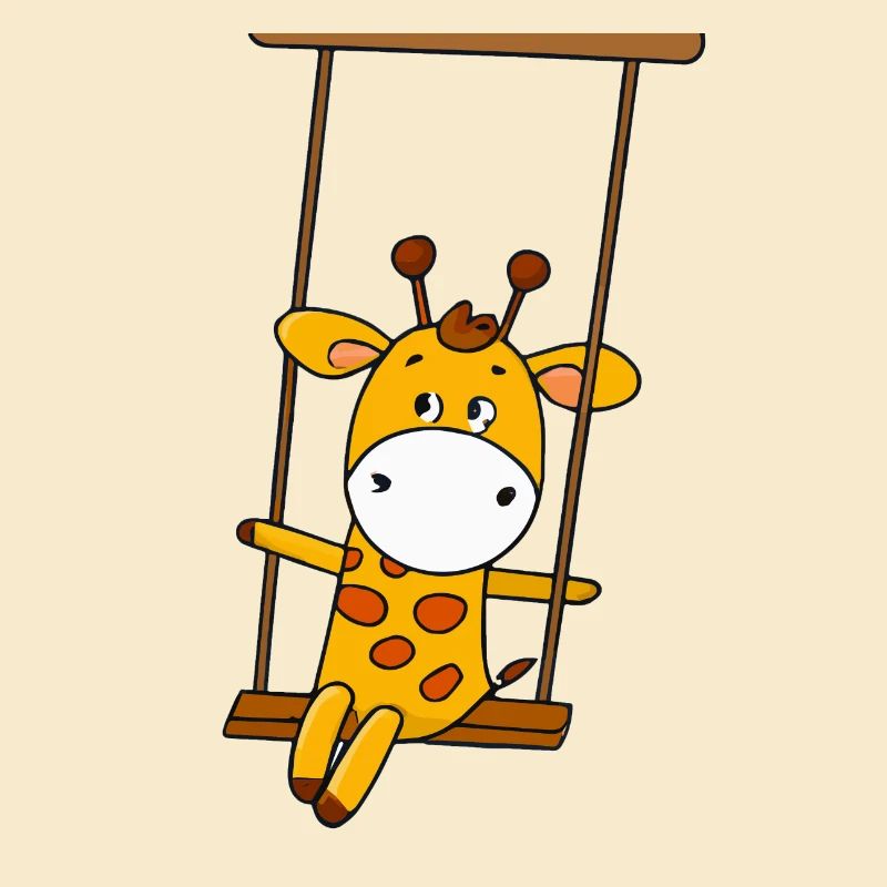 Yar Swing Giraffe