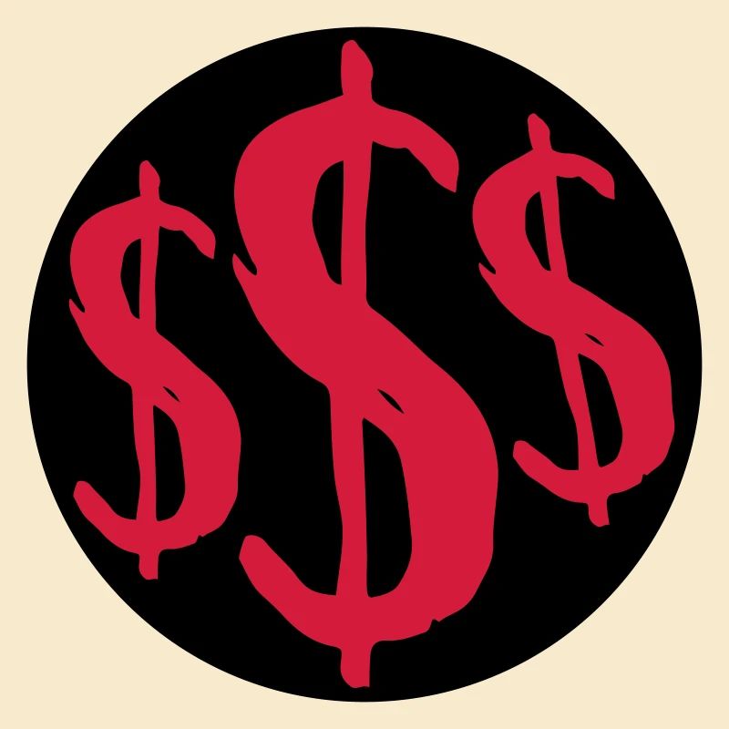 Reich 3 Dollar Zeichen