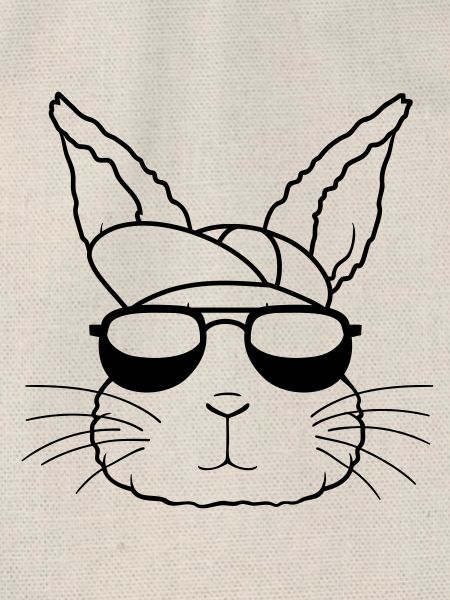 Sunglasses Capy Rabbit Cool