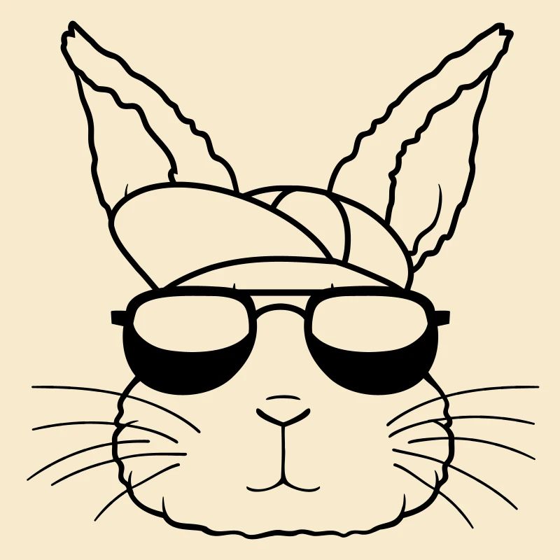 Sunglasses Capy Rabbit Cool