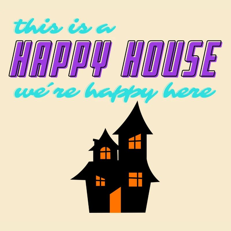 Halloween c’est une maison heureuse