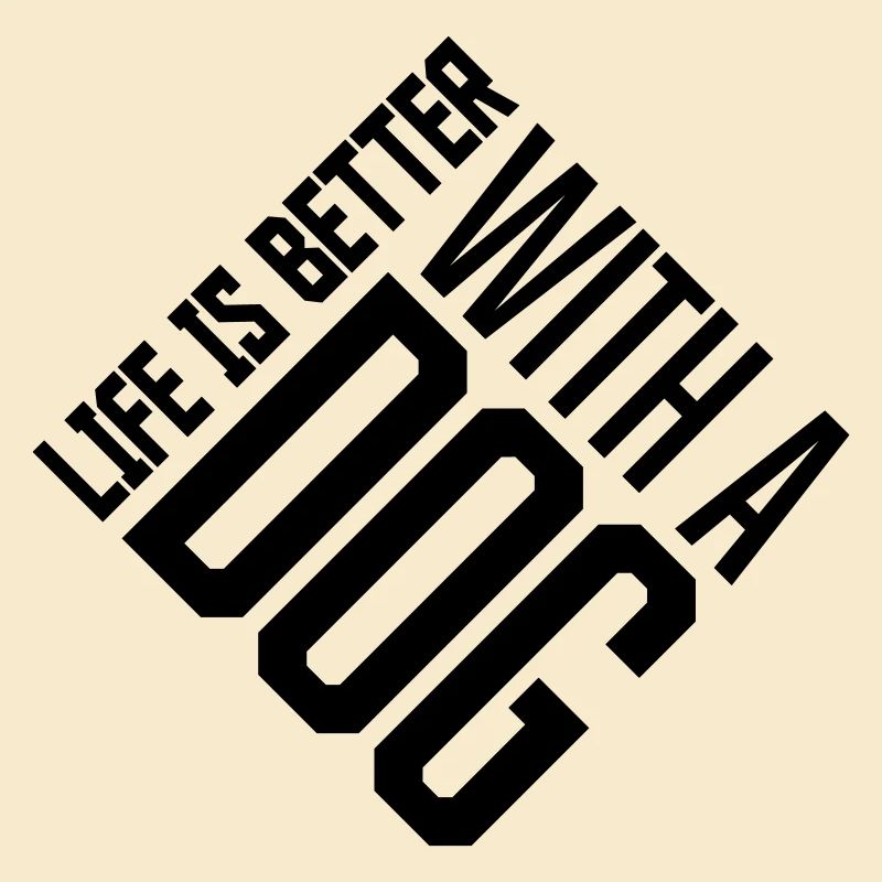 better with a dog